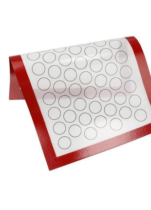 Силиконовый коврик  с разметкой для выпечки и запекания большой  40х60 см7 фото