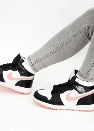 Nike air jordan найк натуральная кожа зима parts ❄️ теплые зимние ботинки сапоги fur мех ☔️🌧🌤☀️