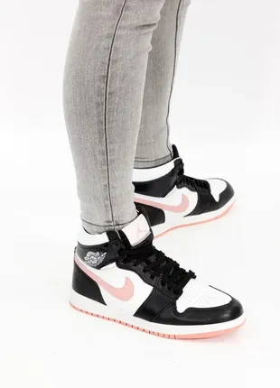 Nike air jordan найк натуральная кожа зима winter ❄️ теплые зимние ботинки сапоги fur мех ☔️🌧🌤☀️6 фото