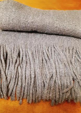 Турция шарфик серебро дл.185 ш18