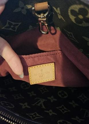 Шопер сумка louis vuitton monogram montaigne4 фото