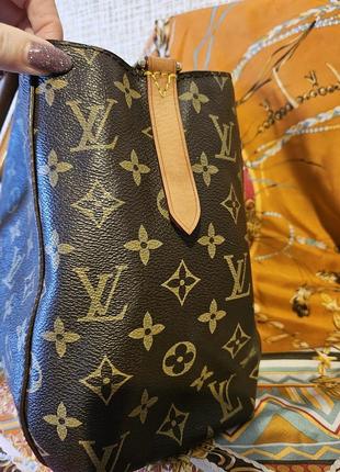 Шопер сумка louis vuitton monogram montaigne3 фото