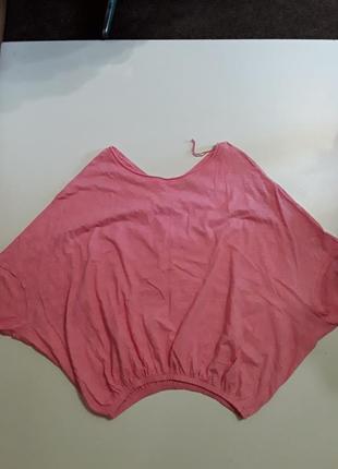 Фірмова футболка бавовняна блуза