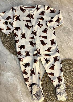 Человечек с мишками 18-24 месяца