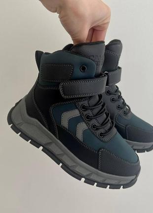 Зимові черевики для хлопців - стильні чоботи