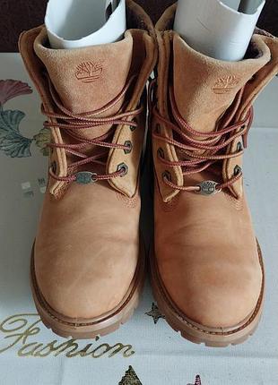 Ботинки  timberland оригинал р 37-38