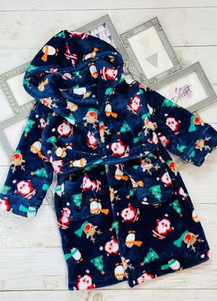 Классный халатик на 3/4 года,98-104см