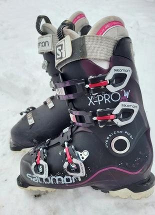 Лижні ботинки salomon