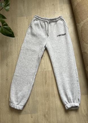 Sale❗️штани спортивні на флісі джогери трикотажні