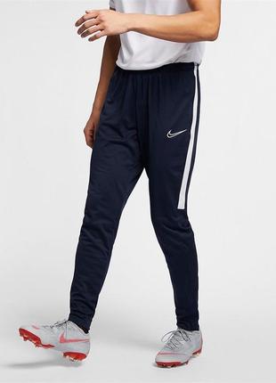 Nike dri-fit academy new coll синие спортивные штаны