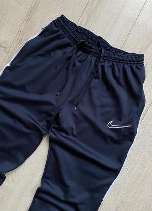 Nike dri-fit academy new coll синие спортивные штаны3 фото