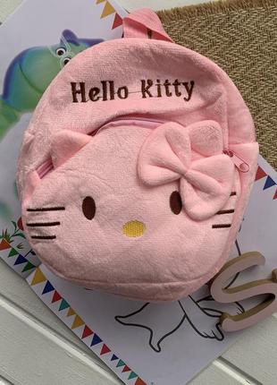 Ранец мягкий детский котти, hello kitty,