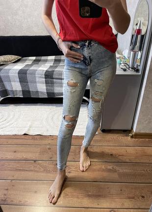 Скинни джинсы1 фото
