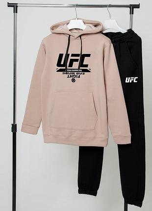 Новинка ❄️ зимний спортивный костюм на флисе ufc