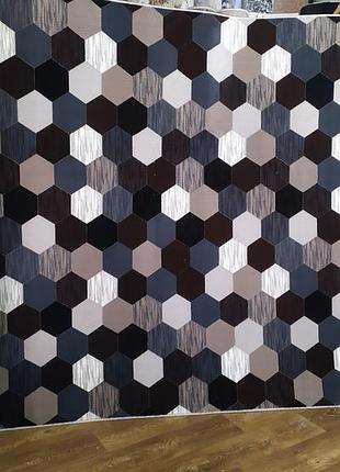 Доріжка на відріз scandinavia 0300 соти grey beige