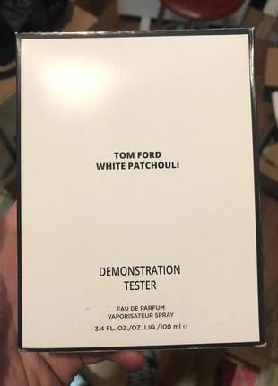 Tom ford white patchouli, парфюм,100мл 5