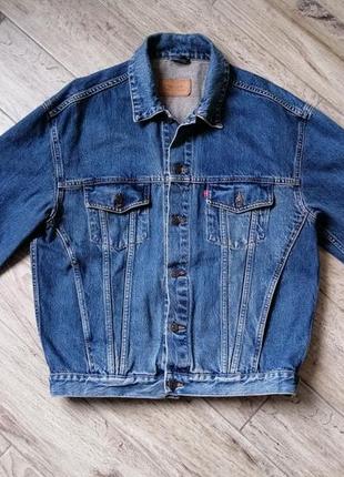 Джинсовая куртка levi's 80-х винтаж made in usa