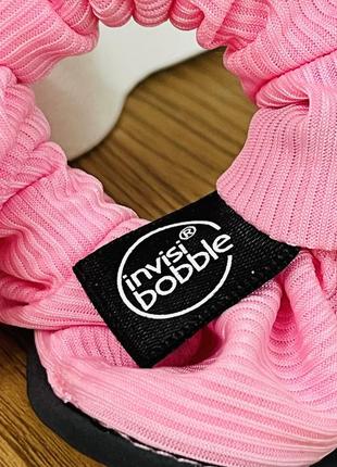 Оригінал резинка для волосся, рожева invisibobble sprunchie power sports icon pink mantra2 фото