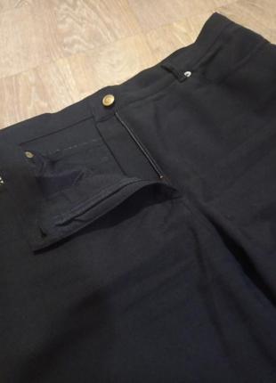 Стильні офісні чорні брюки, штани класичні від бренду chervo2 фото