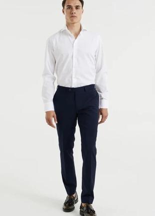 Вовняні брюки штани класичні van gils (нідерланди)