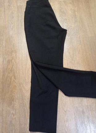 Стильні офісні чорні брюки, штани класичні від бренду chervo5 фото