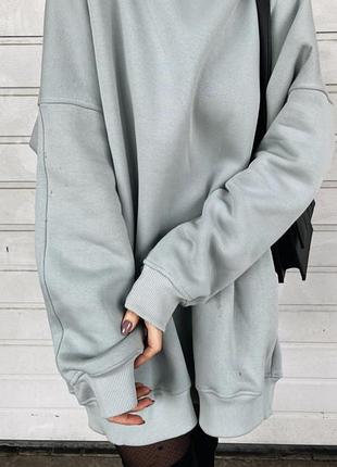 Стильне худі м'ятного кольору!