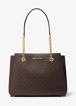 Сумка michael kors teagan large оригинал