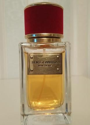 D&g - velvet desire - жіноча парфумована вода