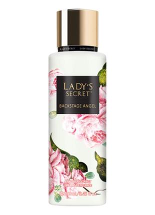 Жіночий парфумований спрей-міст для тіла lady's secret backstage angel, 250 мл/284612
