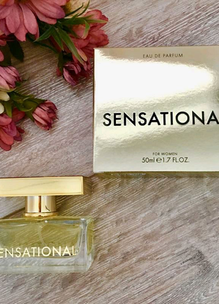 Женская парфюмированная вода сенсация sensanional farmasi, 50ml