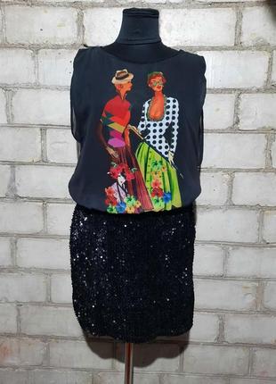 Эффектное платье премиум бренд