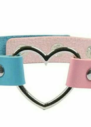 Чокер з сердечком 2