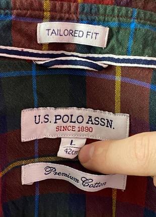 Рубашка u.s. polo assn.6 фото