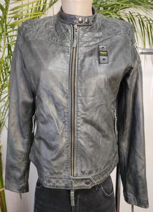 Шкіряна куртка blauer u.s.a