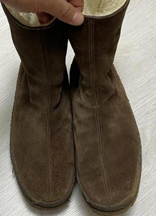 Зимние, кожаные ботинки фирмы kandahar.размер 41.сапоги, ботиночки