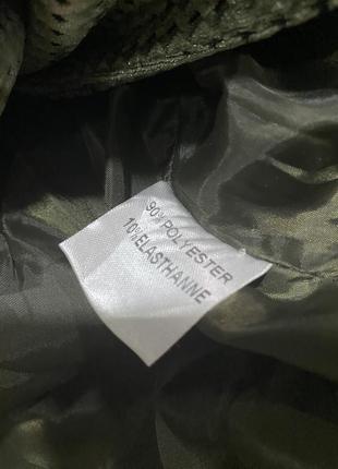 Жакет жіночий бархатний зелений піджак жіночий бархатний жакет двобортний - xs,s6 фото