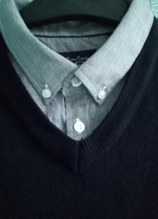 Мужской пуловер свитер pierre gardin