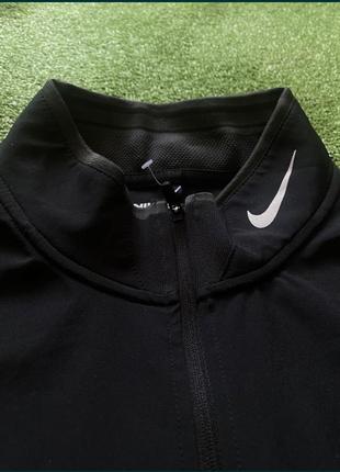 Nike dri-fit sport casual полубезрукавка беговая туристическая спортивная трекинговая фирменная легкая