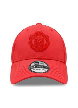 New era 39thirty manchester united featherweight poly cap оригінал нова чоловіча кепка бейсболка манчестер юнайтед4 фото