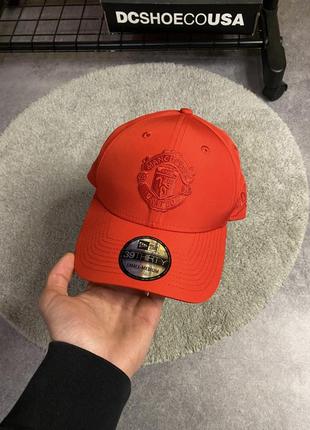 New era 39thirty manchester united featherweight poly cap оригінал нова чоловіча кепка бейсболка манчестер юнайтед2 фото