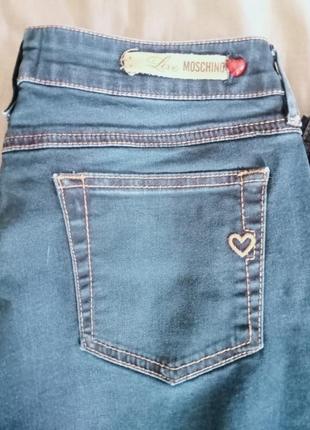 Жіночі джинси  love moschino2 фото