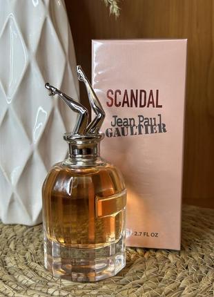 Парфуми jean paul gaultier - scandal 80 мл.❤️‍🔥 парфуми, духи, туалетна вода, спрей, тестер, пробнік