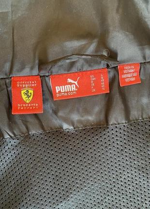 Тонкая куртка ветровка puma ferarri5 фото