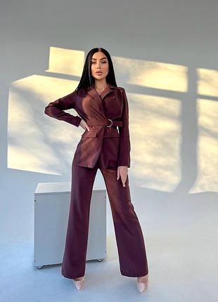 Пиджак+брюки