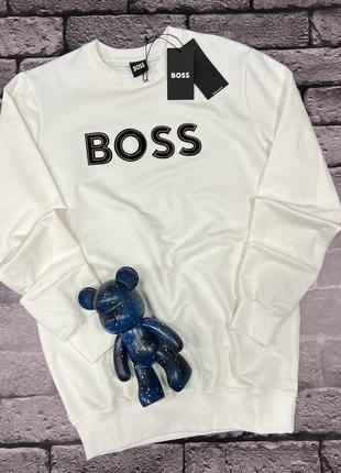 Свитшот мужской белый