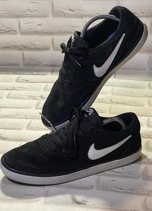 Кеди nike sb