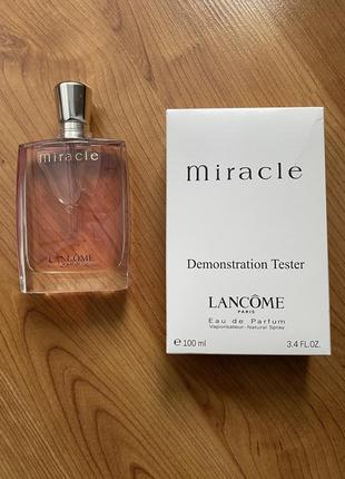 Женские духи lancome miracle (тестер) 100 ml.1 фото