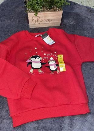 Світшот primark для дівчинки в розмірі 98 та 104 см