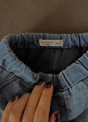 Утеплені джинси sinsay 2