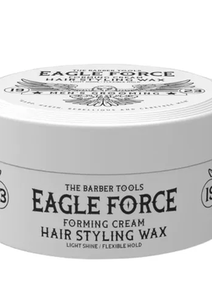 Eagle force кремовая помада для волос / forming cream / hair styling wax 150 мл